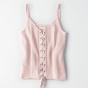 American Eagle sweater tank top! (fits as a S/M)